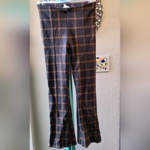 Zara Plaid Flare Legging Size 11 - 12 (152)